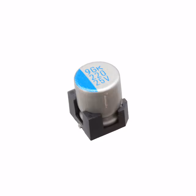 HTK-25V221MG10E-R2 Elna America  Aluminum - Polymer Capacitors